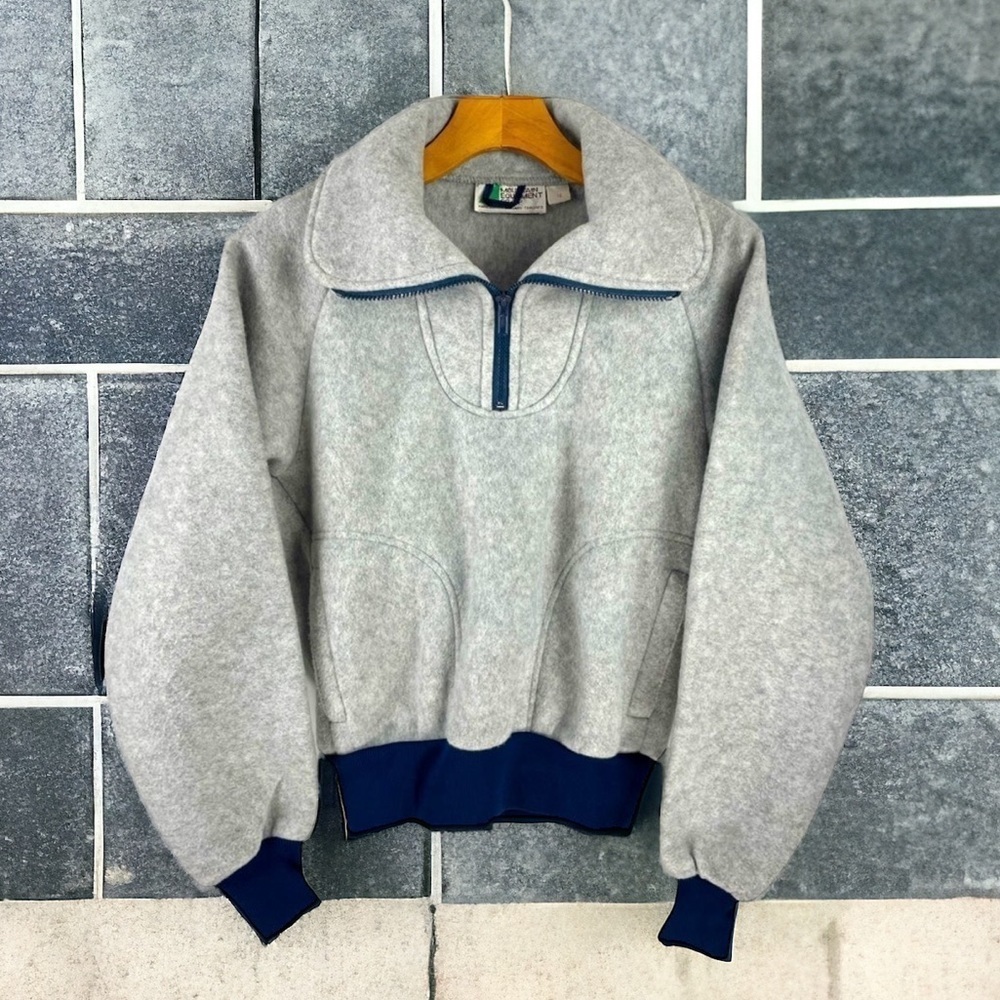 MEC Gray and Blue Kids Sweatshirt